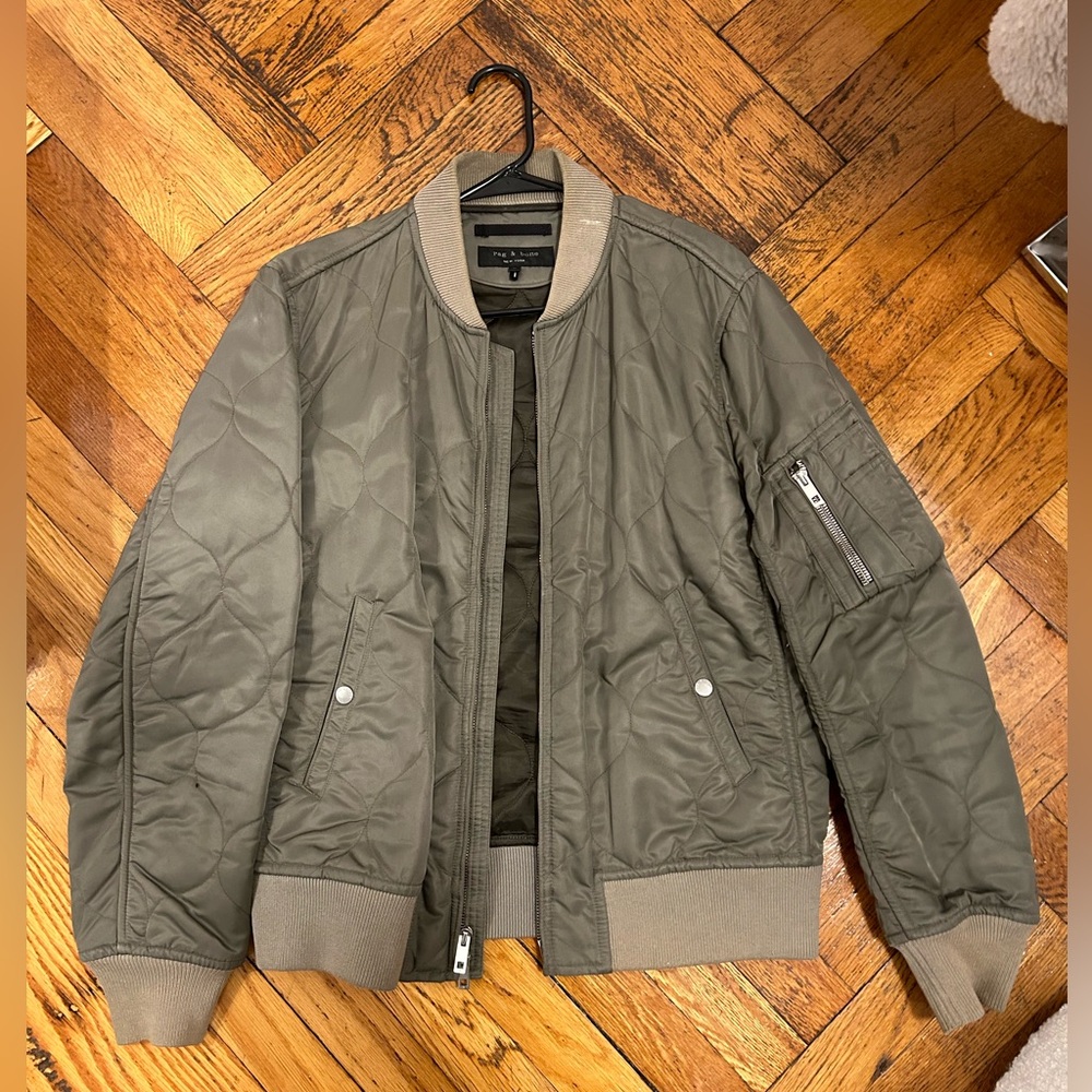 Men’s Rag & Bone Bomber Jacket